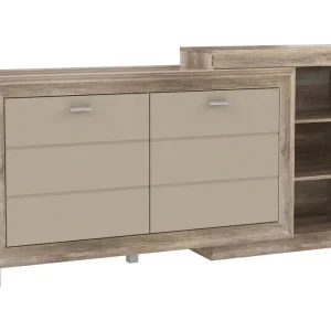 Outlet Cihak Skänk 42x180 cm Brun - Förvaring