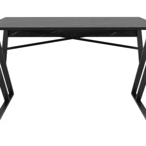 Andifli Skrivbord 60x75x120 cm Svart - Möbler Expressleverans