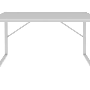 Vinresk Skrivbord 60x74x120 cm Vit - Möbler I lager