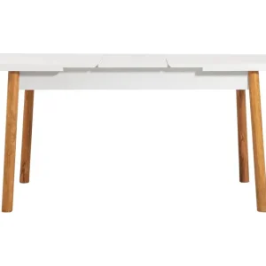 Nedsatt pris Sanina Matbord 120x75x120 cm Grön/Vit - Möbler