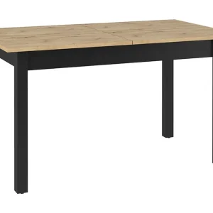 Kundfavorit Quant Bord 84x140 cm Ek/Svart - Möbler