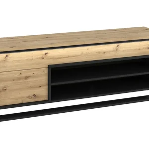 Säker betalning Quant 41x155 cm Ek/Svart - Möbler