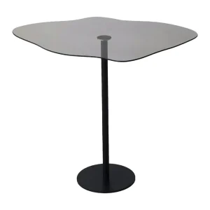 Deluxus Soffbord 60x45x60 cm Oval Svart - Möbler Erbjudandepris