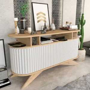 Beställ nu Andifli Sideboard 43x75x150 cm Ek - Förvaring