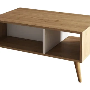 Givrezac Soffbord 90x54x90 cm Ek - Möbler Reapris