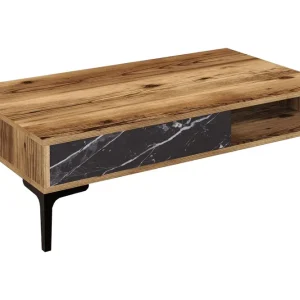 Opperin Soffbord 105x32,6x105 cm Brun - Möbler Beställ idag