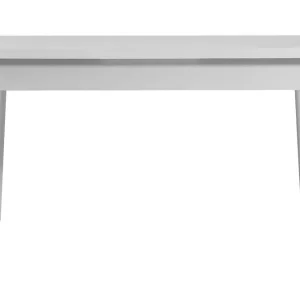 Fri frakt Sanina Matbord 120x75x120 cm Vit - Möbler