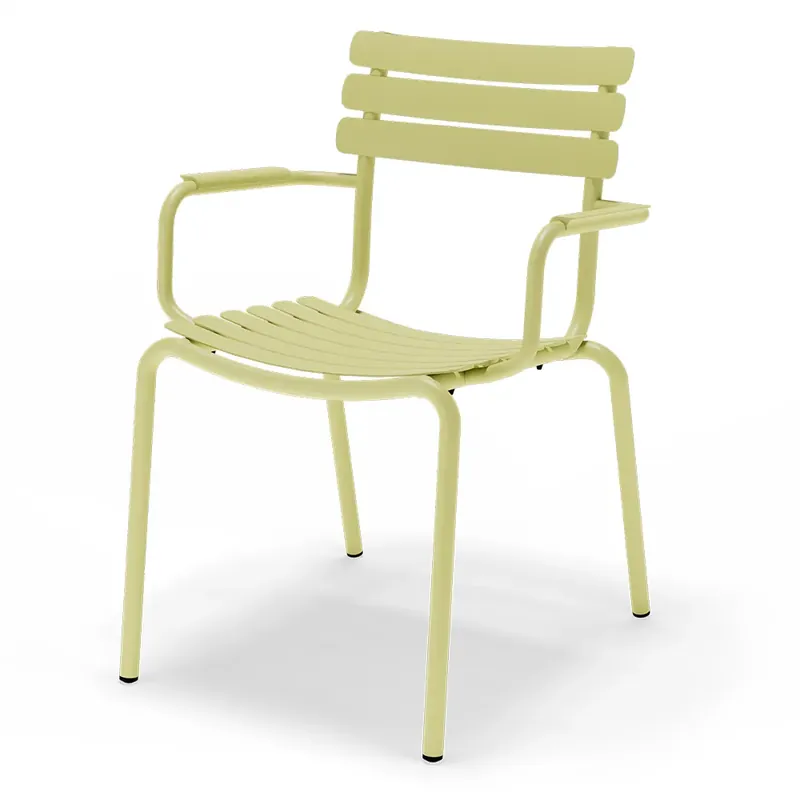Alua Dining chair Mono Lemon zest Utförsäljning