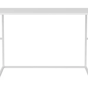 Rabatter Malem Skrivbord 60x74,8x120 cm Vit - Möbler