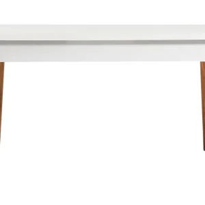Sanina Matbord 120x75x120 cm Grön/Vit - Möbler Fynd