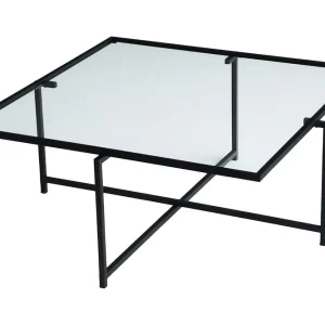 Snabb leverans Alskaliden Soffbord 85x35x85 cm Svart - Möbler