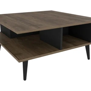 Nedsatt pris Andifli Soffbord 89x44x89 cm Brun - Möbler