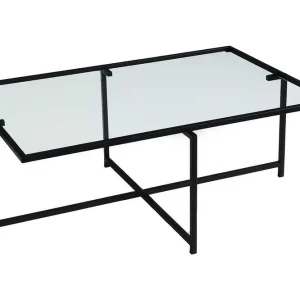 Reapris Alskaliden Soffbord 94x35x94 cm Svart - Möbler