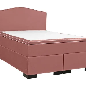 Bedly Malta Kontinentalsäng 180x200cm Rosa/Sammet - Möbler Beställ nu