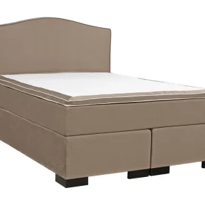 Köp nu Bedly Malta Kontinentalsäng 180x200cm Beige/Sammet - Möbler