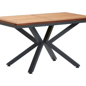 Opperin Matbord 155x78x155 cm Flerfärgad - Möbler risnedsättning