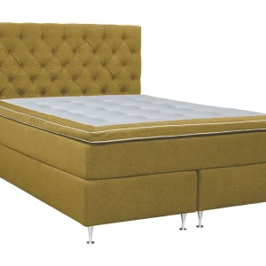 Premium Drömvik Coral Kontinentalsäng 160x200cm Gul - Möbler