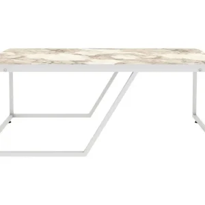 Andifli Soffbord 60x48x120 cm Vit - Möbler Kampanj
