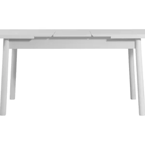 Billigare Molgachi Matbord 120x75x120 cm Vit - Möbler