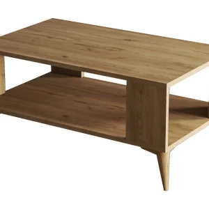 Outlet Palgrave Soffbord 90x54x90 cm Ek - Möbler
