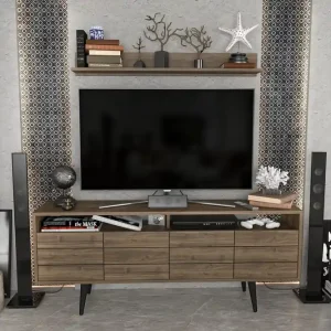 Andifli Tv-möbelset 160x64,5 cm Brun - Möbler Trygg betalning