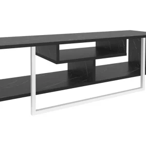 Andifli Tv-bänk 120x40,2 cm Svart - Möbler Trygg betalning