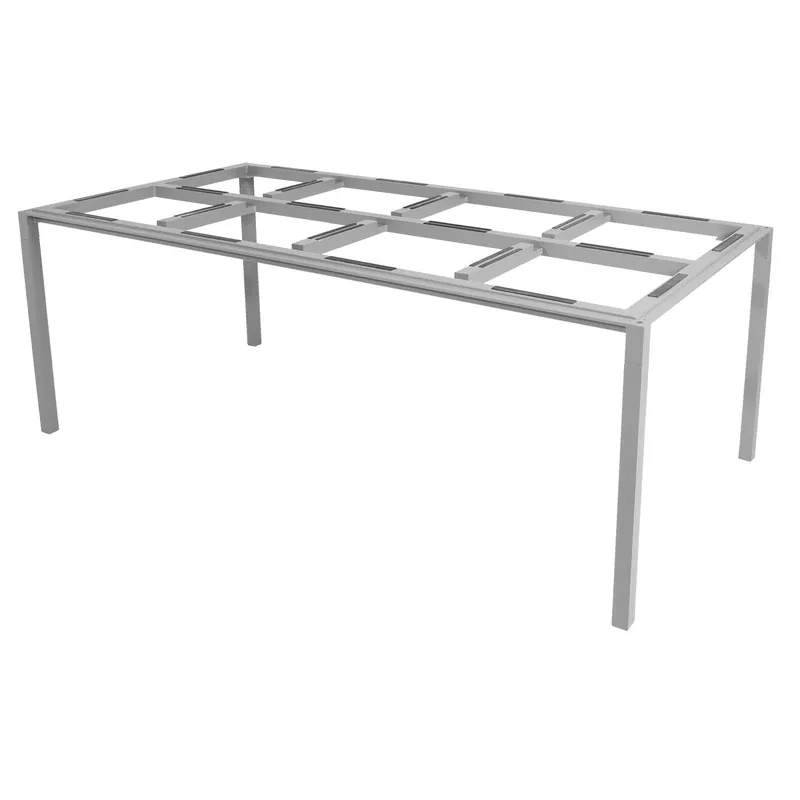 Begränsad tid Pure Bordunderrede 200X100 Cm Light Grey