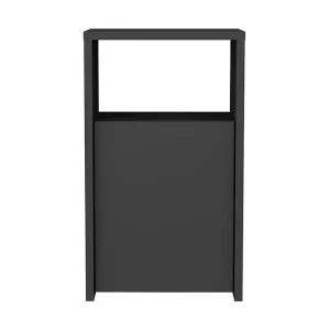 Beställ idag Rinorea Sängbord 36x61,4 cm Antracit - Möbler