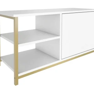 Endast denna vecka Andifli Tv-bänk 89,6x50,8 cm Guld - Möbler