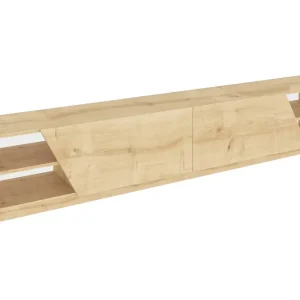 Bästa pris Andifli Tv-bänk 240x47,4 cm Brun - Möbler