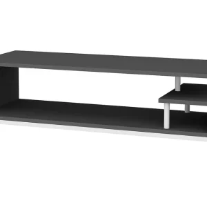 Bästa pris Andifli Tv-bänk 120x37,6 cm Vit - Möbler