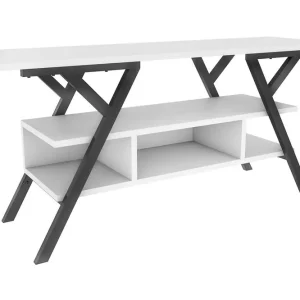 Desgrar Tv-bänk 120x55 cm Svart - Möbler Beställ nu