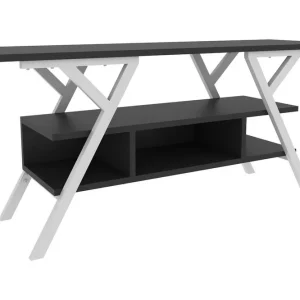 Desgrar Tv-bänk 120x55 cm Vit - Möbler Erbjudande