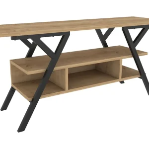 Desgrar Tv-bänk 120x55 cm Svart - Möbler Handla nu
