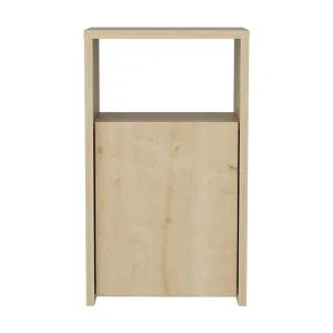 Beställ nu Rinorea Sängbord 36x61,4 cm Brun - Möbler