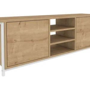Andifli Tv-bänk 140x50,8 cm Vit - Möbler Kampanj