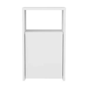 Rinorea Sängbord 36x61,4 cm Vit - Möbler Säker betalning