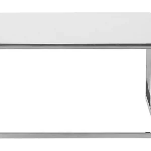Beställ nu Brea Soffbord 2-pack Vit/Glas - Möbler