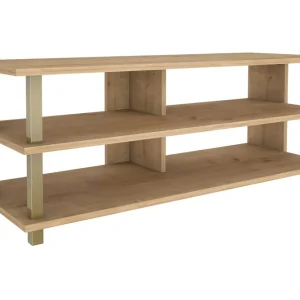 Andifli Tv-bänk 120x47,4 cm Guld - Möbler Bästa pris