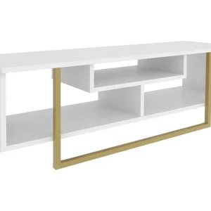 Andifli Tv-bänk 120x40,2 cm Guld - Möbler Endast denna vecka