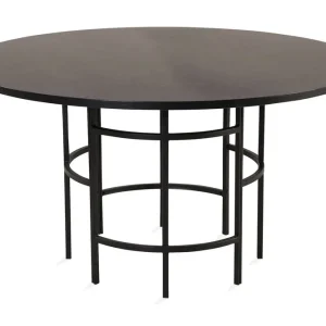 Sänkt pris Furniture Fashion Copenhagen Matbord Runt 140 cm Svart - Möbler