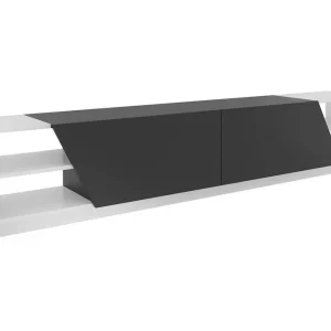 Andifli Tv-bänk 240x47,4 cm Vit - Möbler Utförsäljning