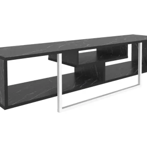 Rinorea Tv-bänk 150x40 cm Svart - Möbler Snabb leverans