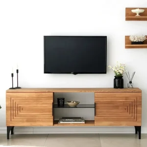 Rabatter Andifli Tv-möbelset 50x15 cm Brun - Möbler