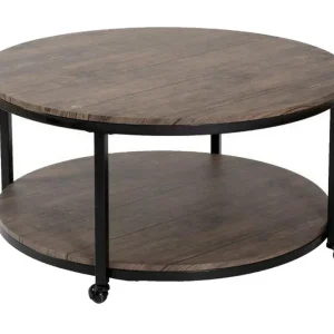 Reapris Stenexpo Bastidos Soffbord 91 cm Brun - Möbler