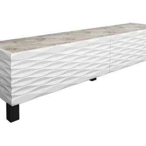 Beställ nu Rinorea Tv-bänk 149,2x38 cm Vit - Möbler
