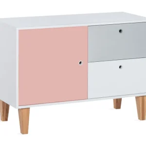 VOX Concept Byrå Vit/Grå/Rosa VOX - Förvaring Begränsad tid