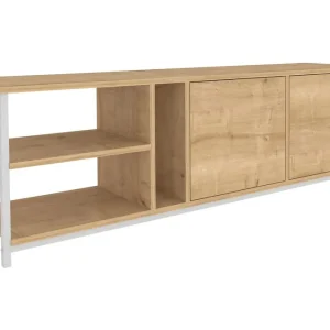 Kampanjpris Andifli Tv-bänk 160x50,8 cm Vit - Möbler