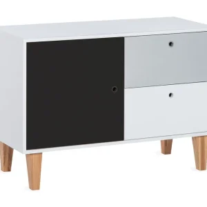 Kundfavorit VOX Concept Byrå Vit/Grå/Svart VOX - Förvaring