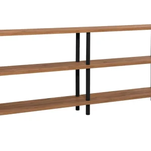 Andifli Bokhylla 180x74,9 cm Svart - Förvaring Bästa pris